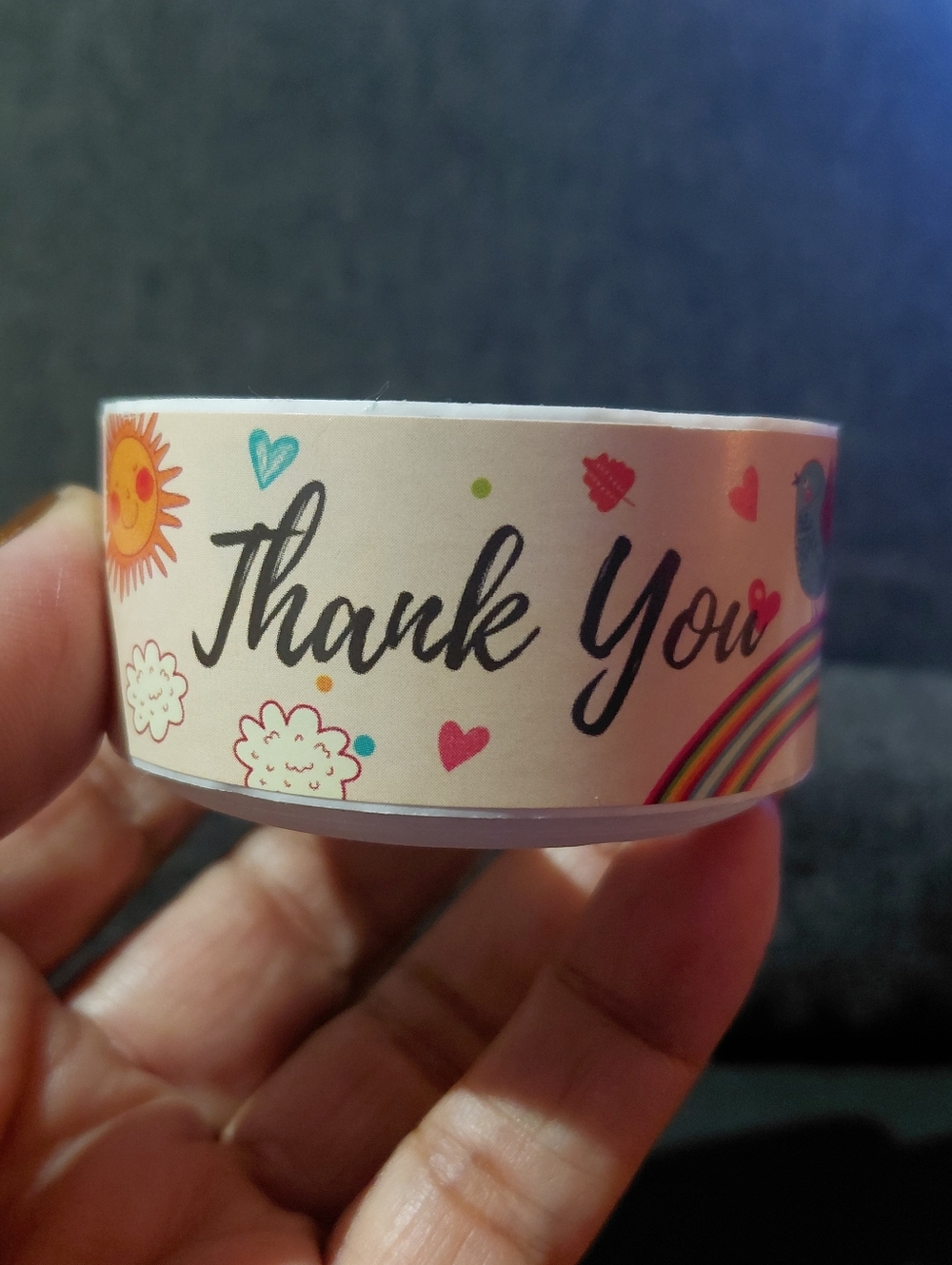 120ct. Thank You - Rainbow & Bird Bonus 3 Random Polymailers - Picture 5 of 6